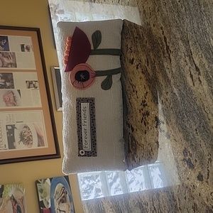 Handmade decorative pillow NWOT